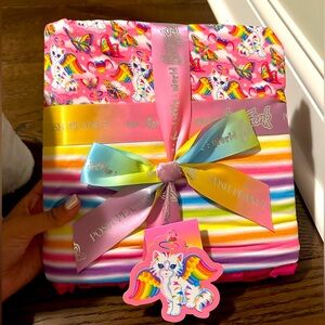 Lisa Frank posh peanut Luxette plush luxe patoo